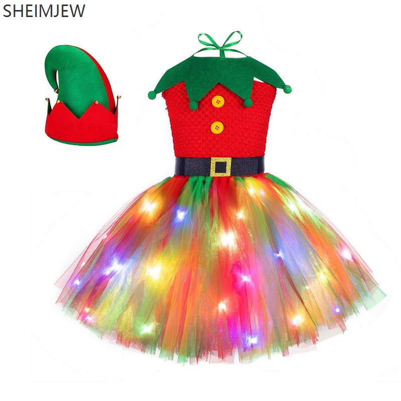 Christmas Elf Cosplay Dress Xm - Santa'S Elves Holiday Lighting & Decor Llc 评论和价格