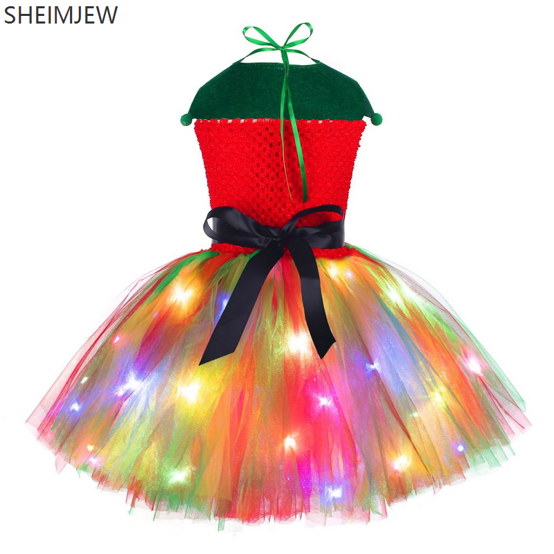 Christmas Elf Cosplay Dress Xm - Santa'S Elves Holiday Lighting & Decor Llc 评论和价格