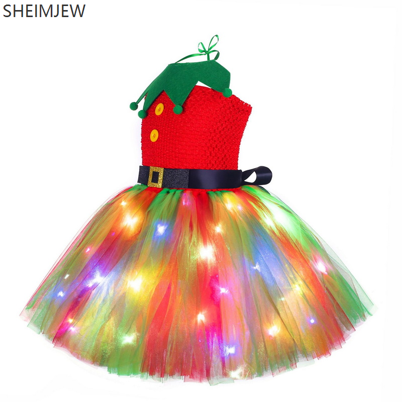 Christmas Elf Cosplay Dress Xm - Santa'S Elves Holiday Lighting & Decor Llc 评论和价格