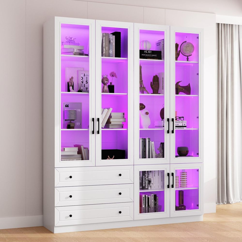 63 Wide Glass Door Display Cab - Home Lighting & Decor St Catharines On 评论和价格