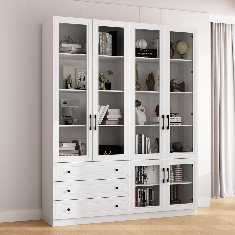 63 Wide Glass Door Display Cab - Home Lighting & Decor St Catharines On 评论和价格
