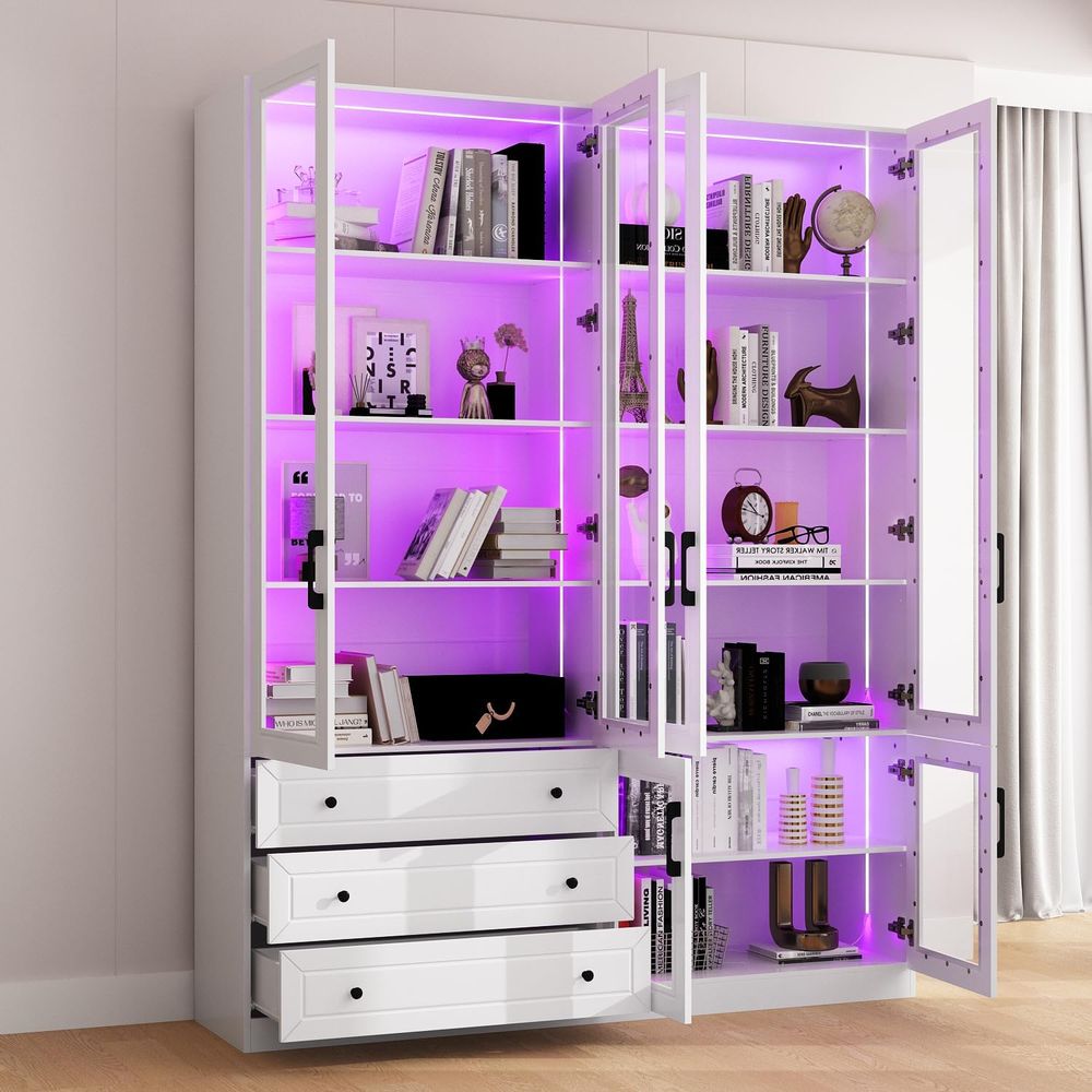 63 Wide Glass Door Display Cab - Home Lighting & Decor St Catharines On 评论和价格