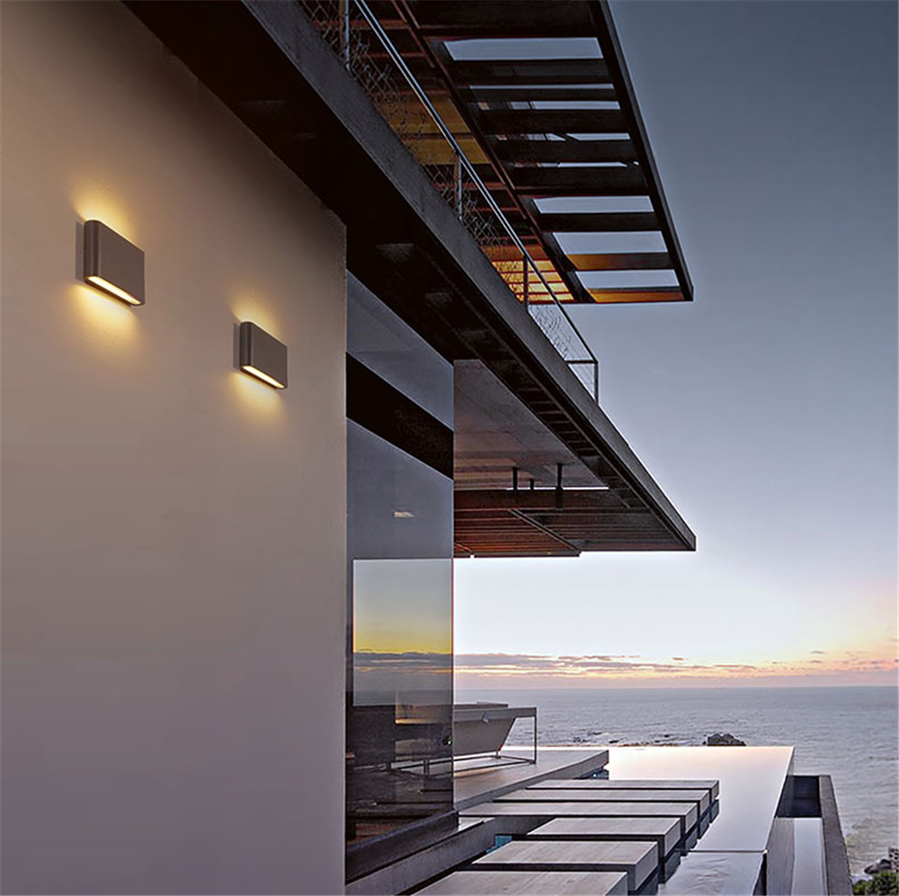 Modern Waterproof outdoor 12W  - Decor Lighting Cy 评论和价格