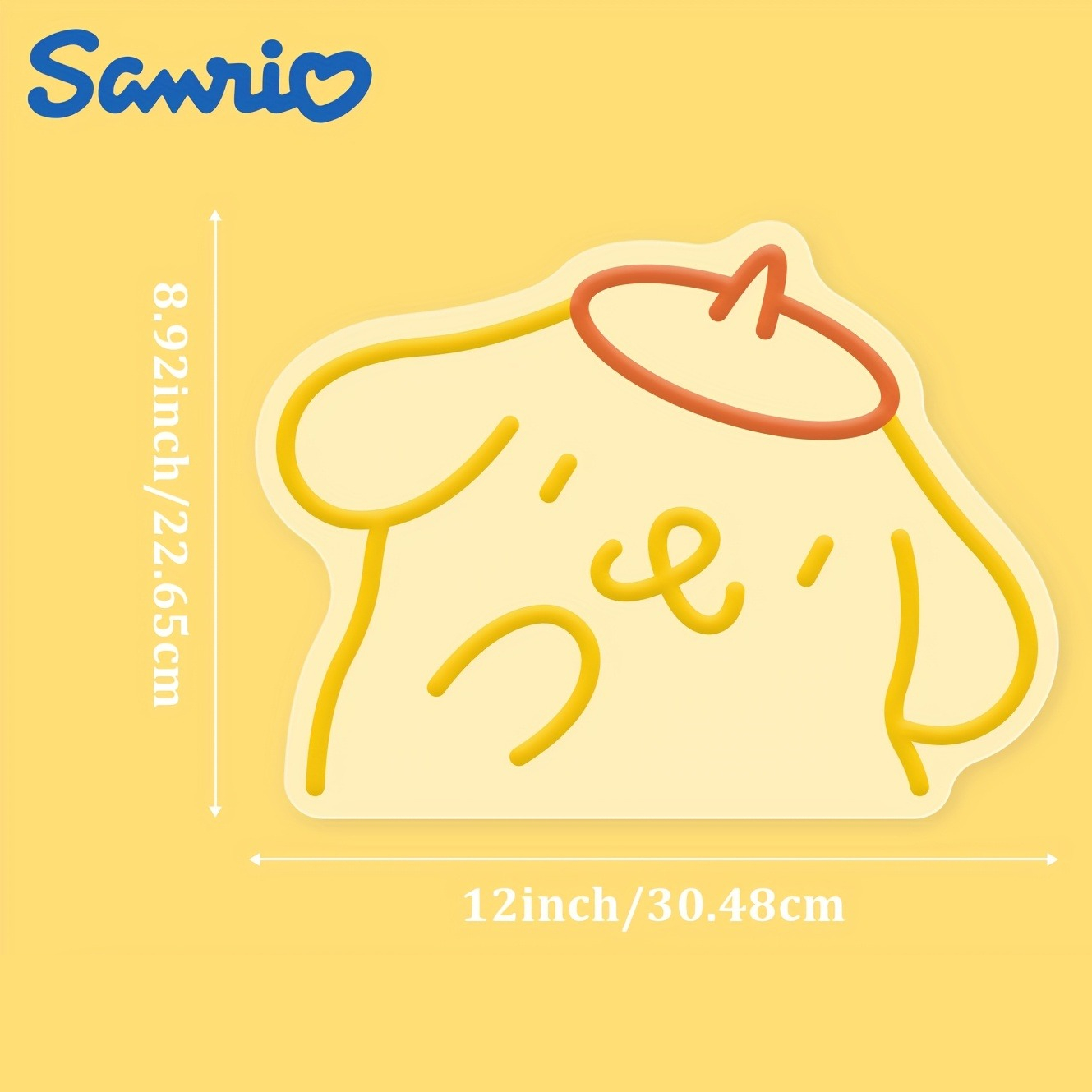 Pudding Dog Neon Sign USB Dimm - Lighting Room Decor Items 评论和价格