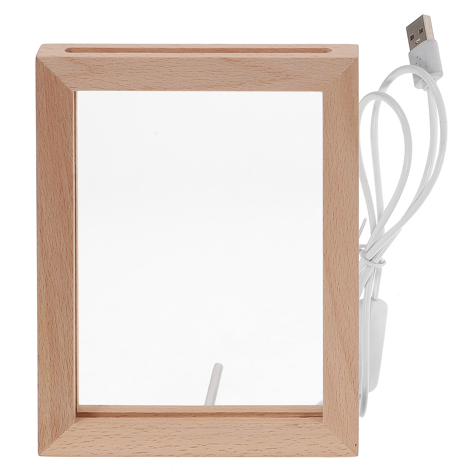 USB Powered LED Photo Frame Li - Lighting Room Decor Photo 评论和价格