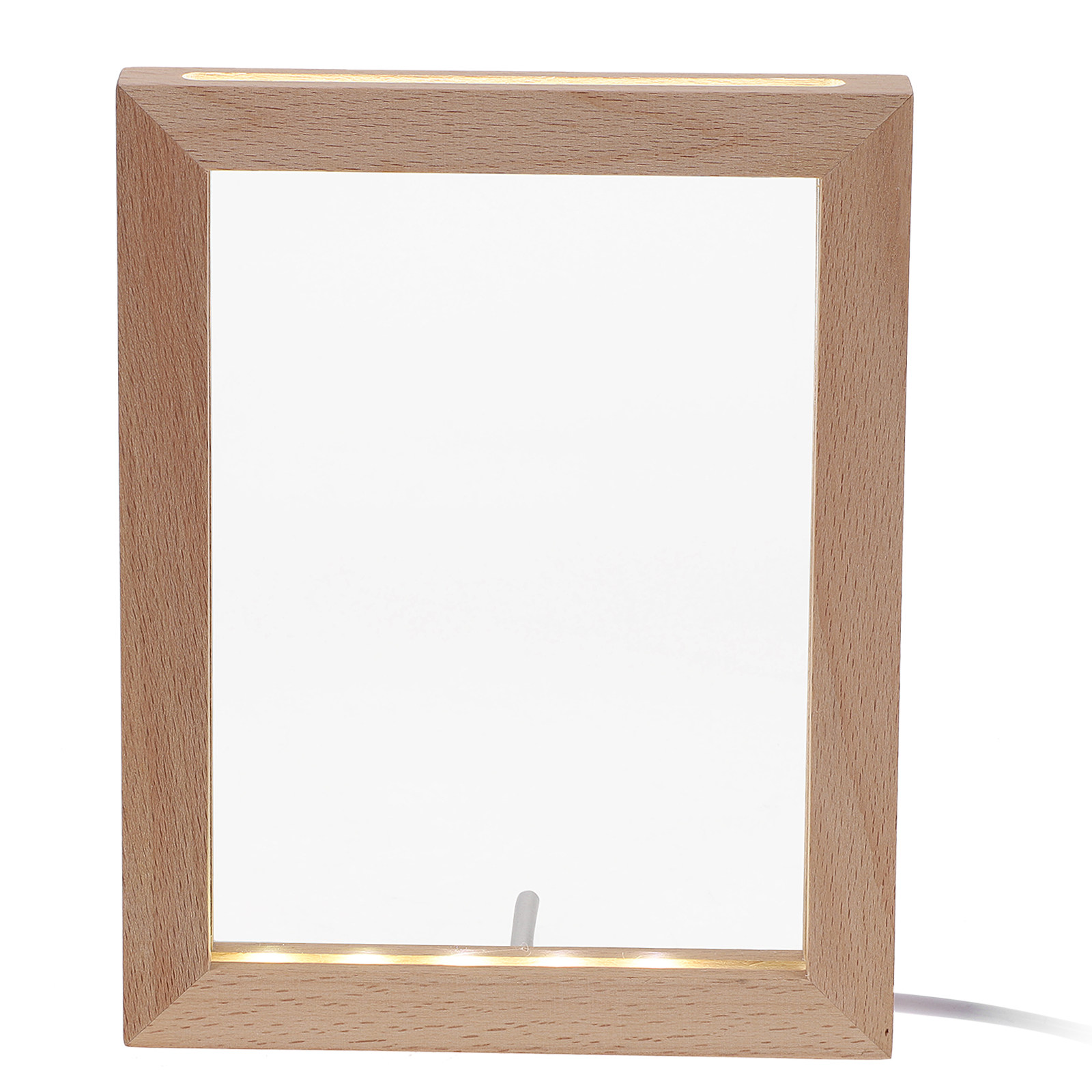 USB Powered LED Photo Frame Li - Lighting Room Decor Photo 评论和价格