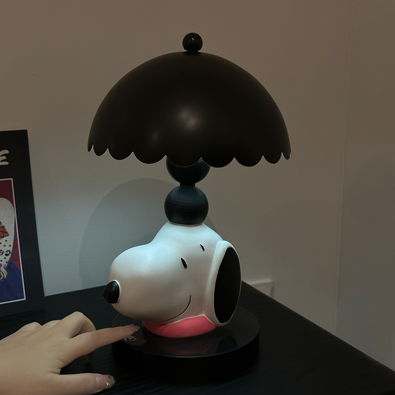 Snoopy Night Light Bedside Lam - Lighting Room Decor Items 评论和价格