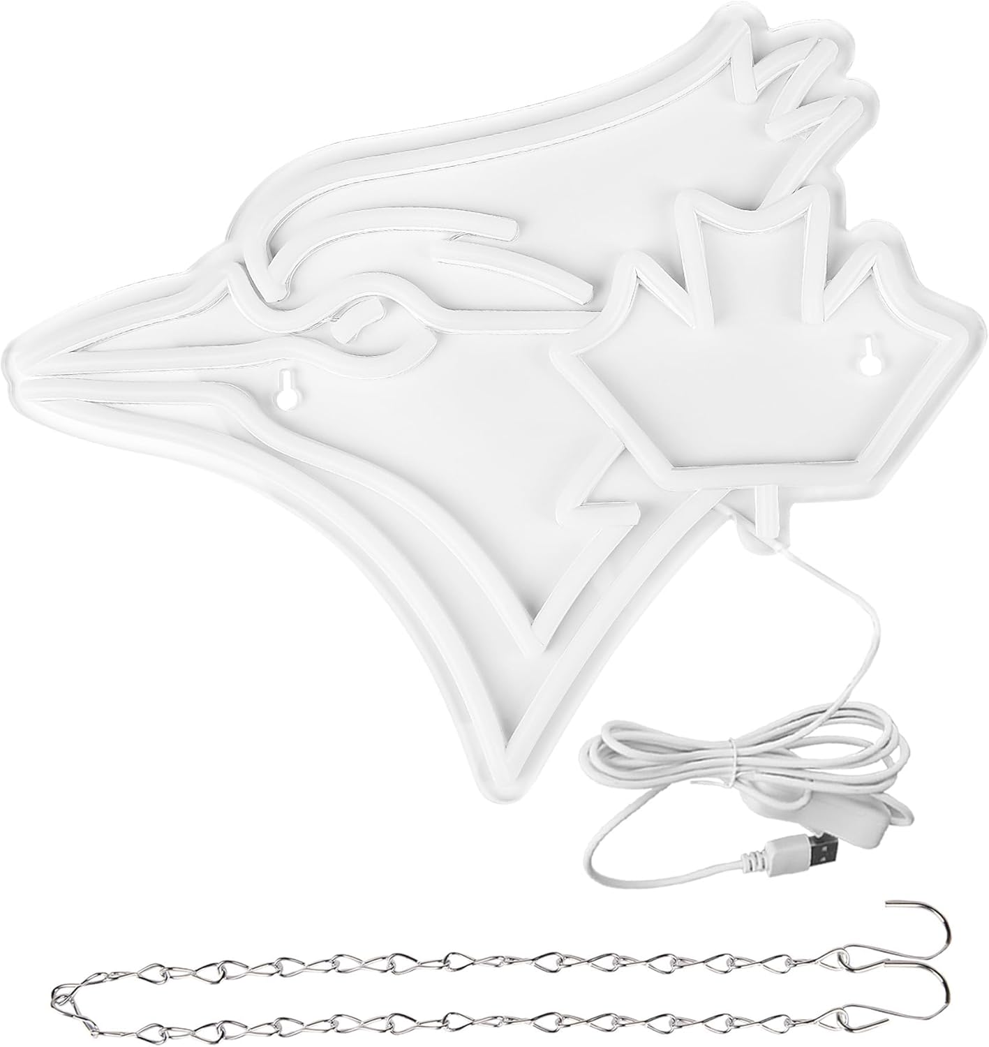 USB Dimmable Blue Jay with Map - Jay Lighting Decor 评论和价格