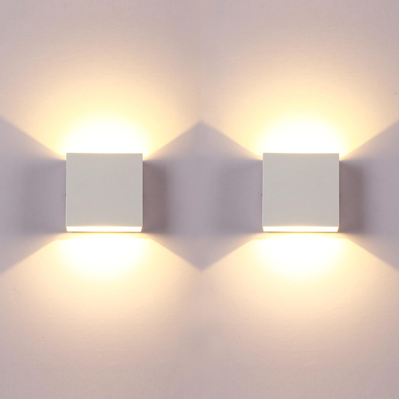 LED Wall Sconces 6W Modern Ind - Foyer Lighting Wall Decor 评论和价格