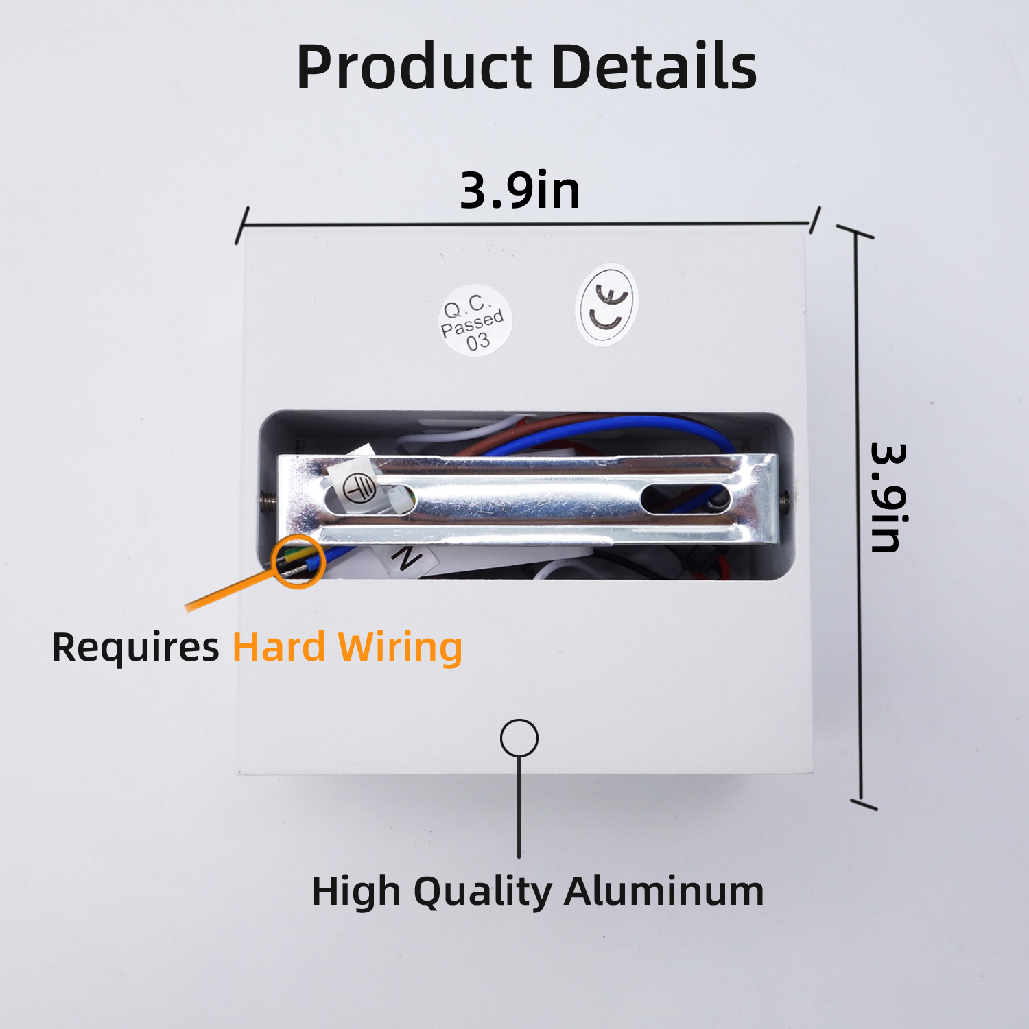 LED Wall Sconces 6W Modern Ind - Foyer Lighting Wall Decor 评论和价格