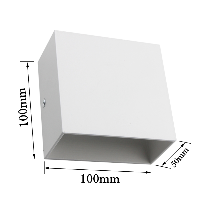 LED Wall Sconces 6W Modern Ind - Foyer Lighting Wall Decor 评论和价格