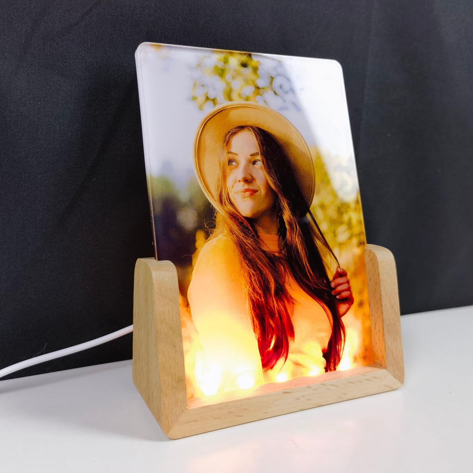 Sublimation Photo Frame Light  - Lighting Room Decor Photo 评论和价格