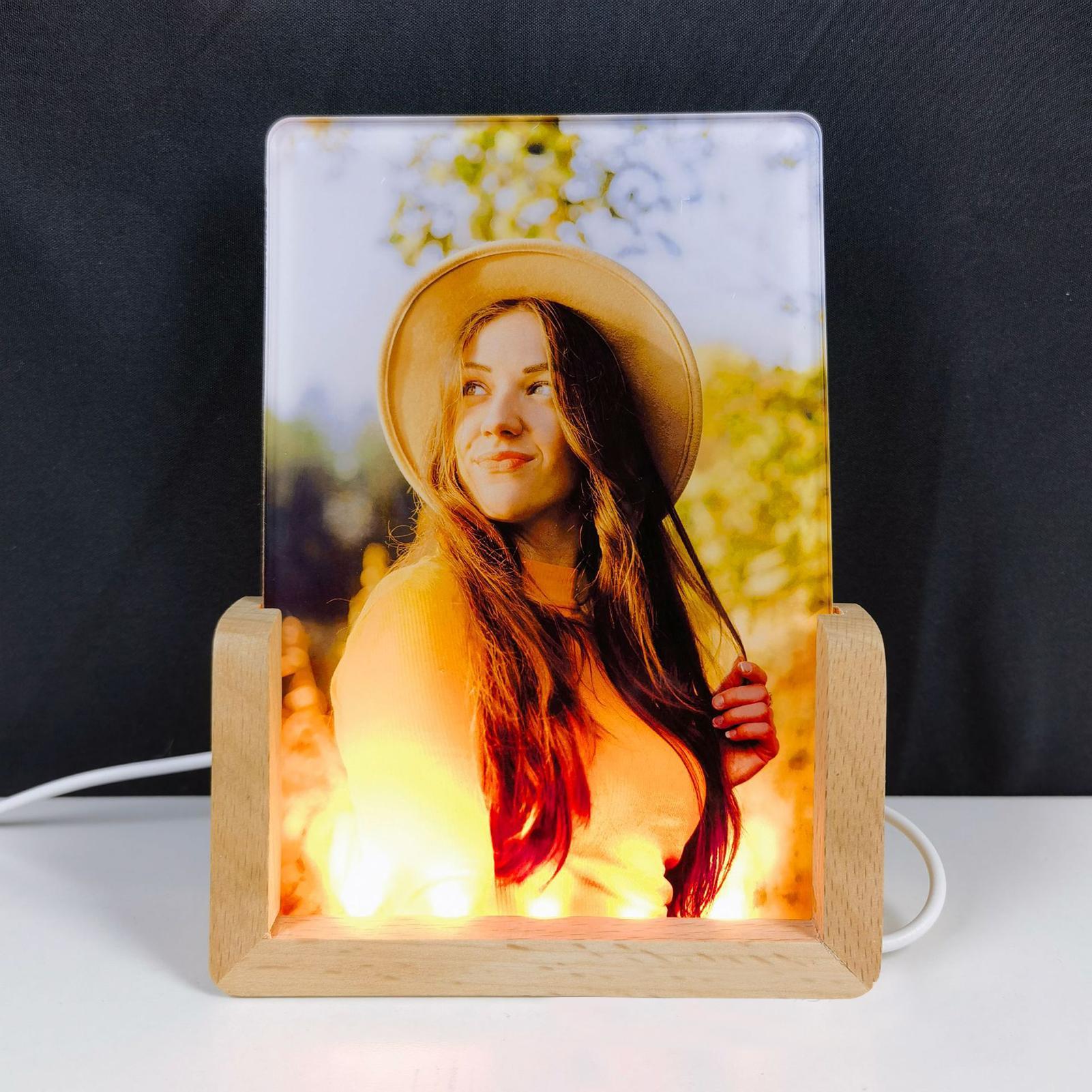 Sublimation Photo Frame Light  - Lighting Room Decor Photo 评论和价格