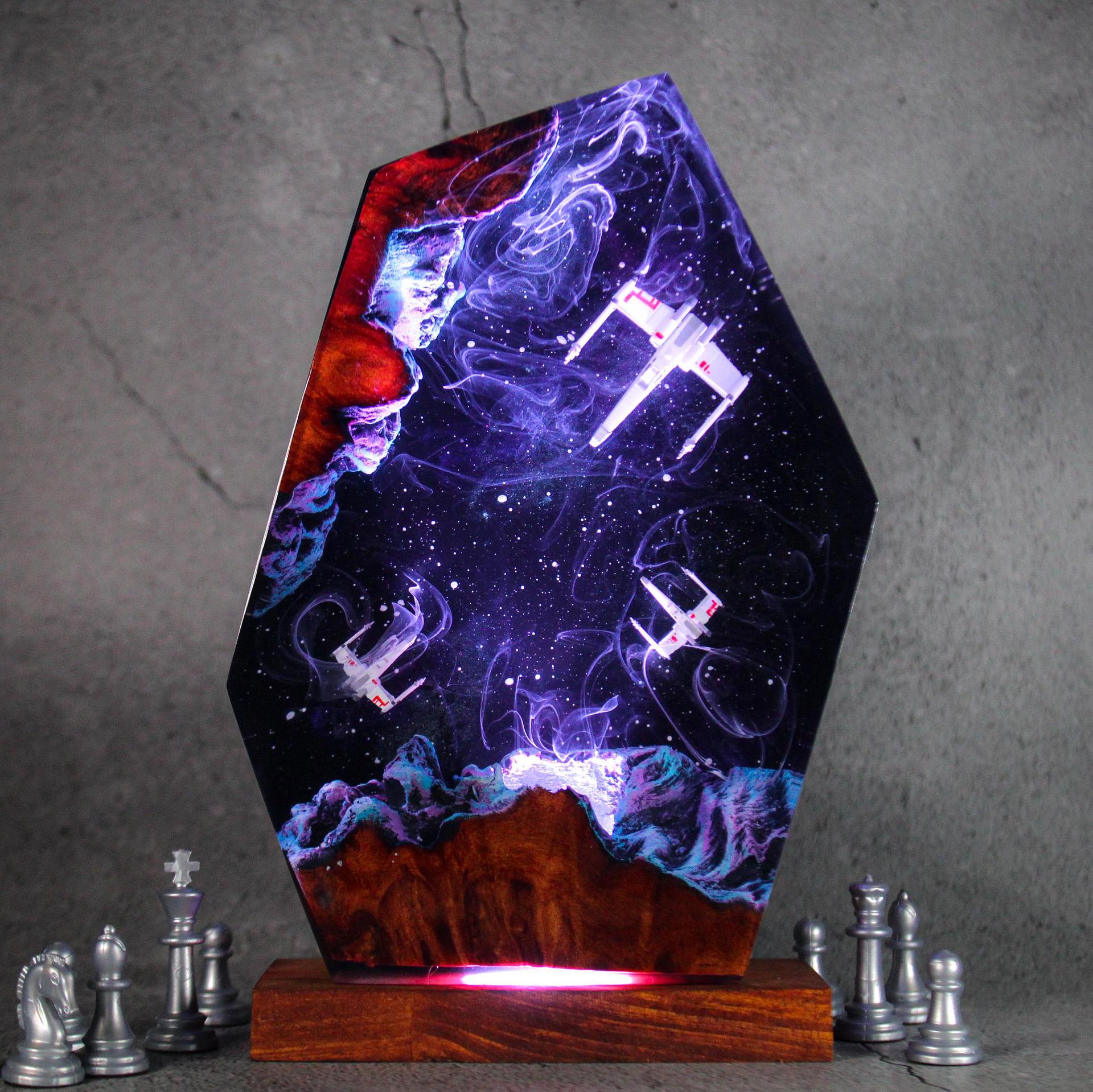 Customized Items Resin Table L - Lighting Room Decor Items 评论和价格