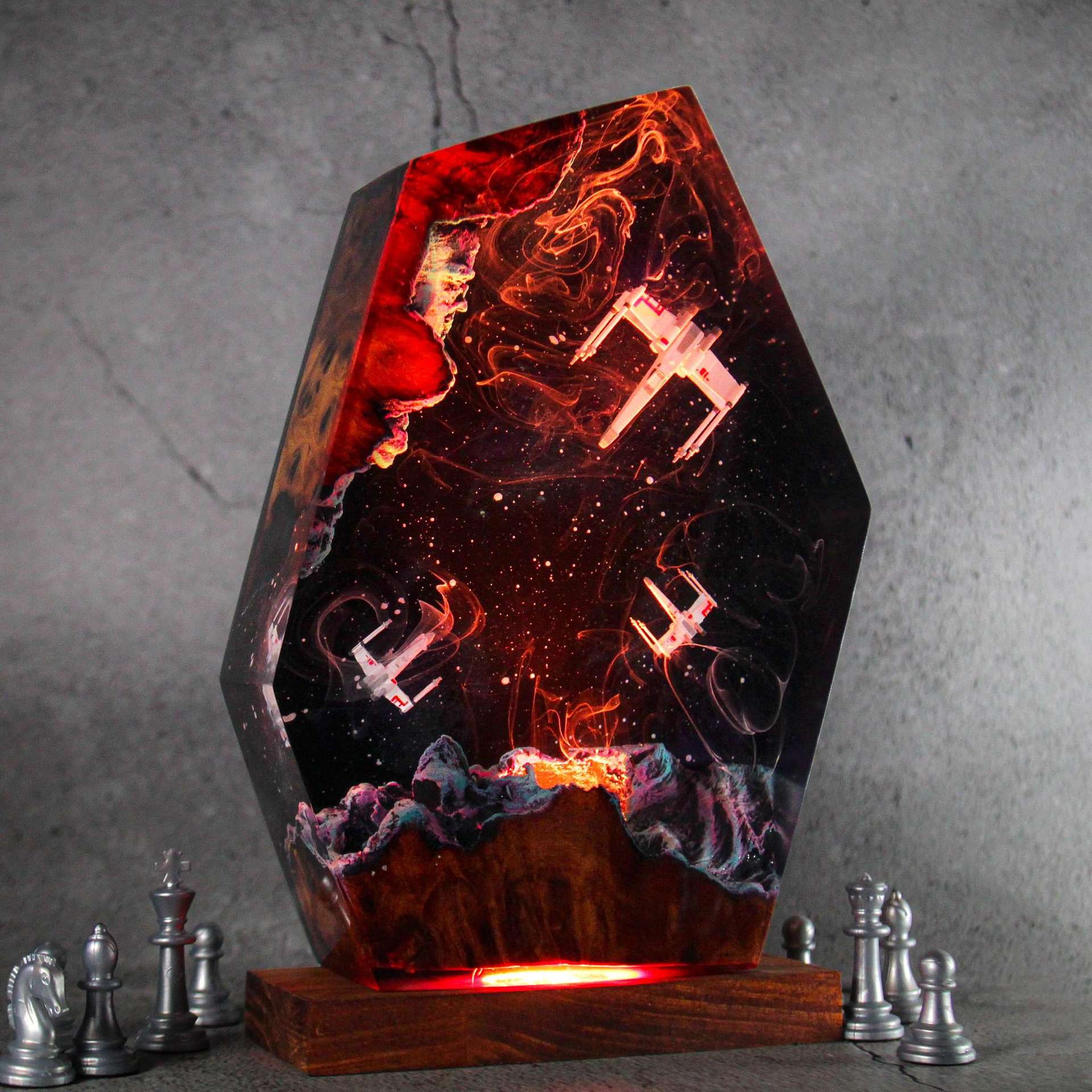 Customized Items Resin Table L - Lighting Room Decor Items 评论和价格