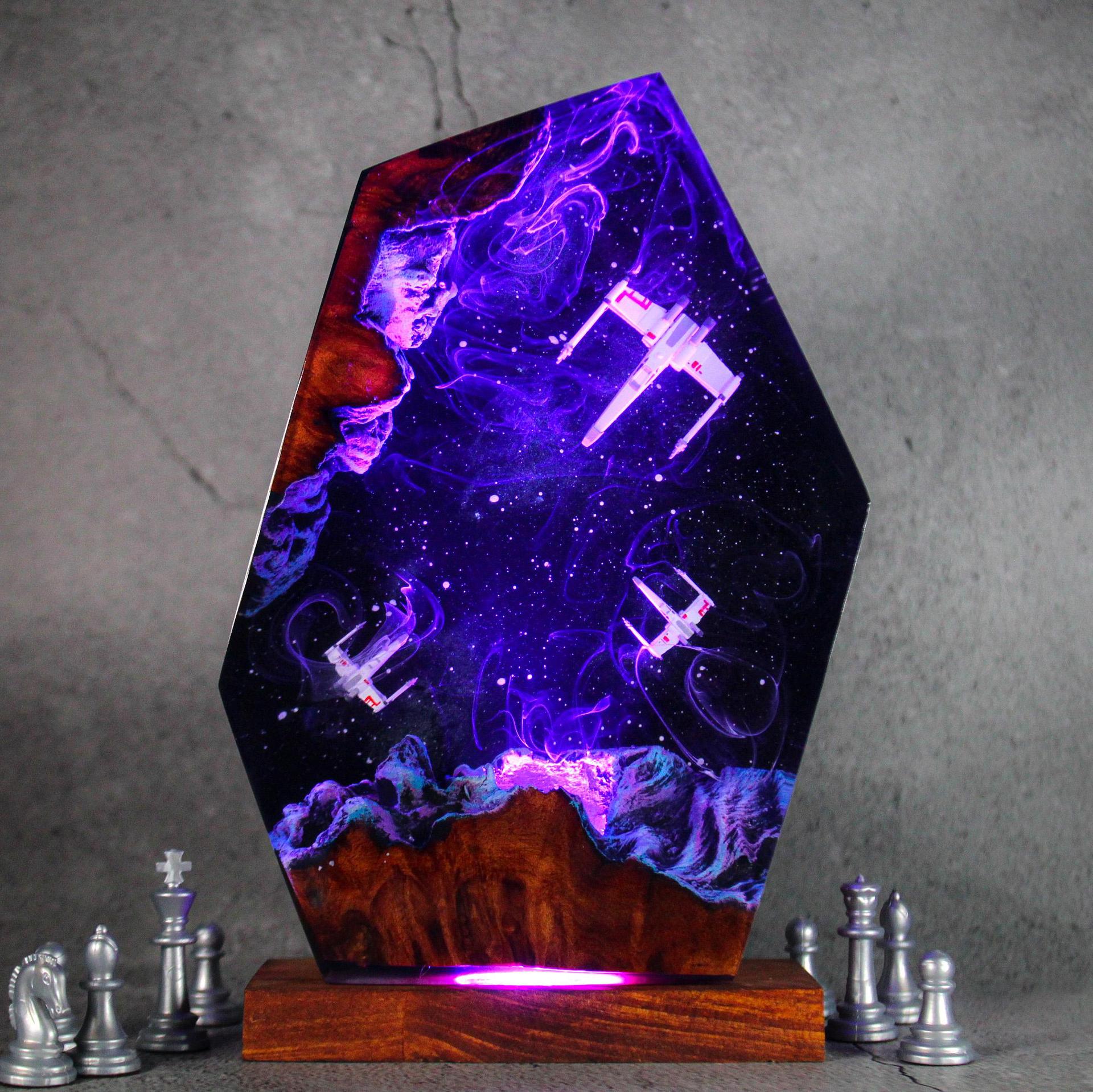 Customized Items Resin Table L - Lighting Room Decor Items 评论和价格