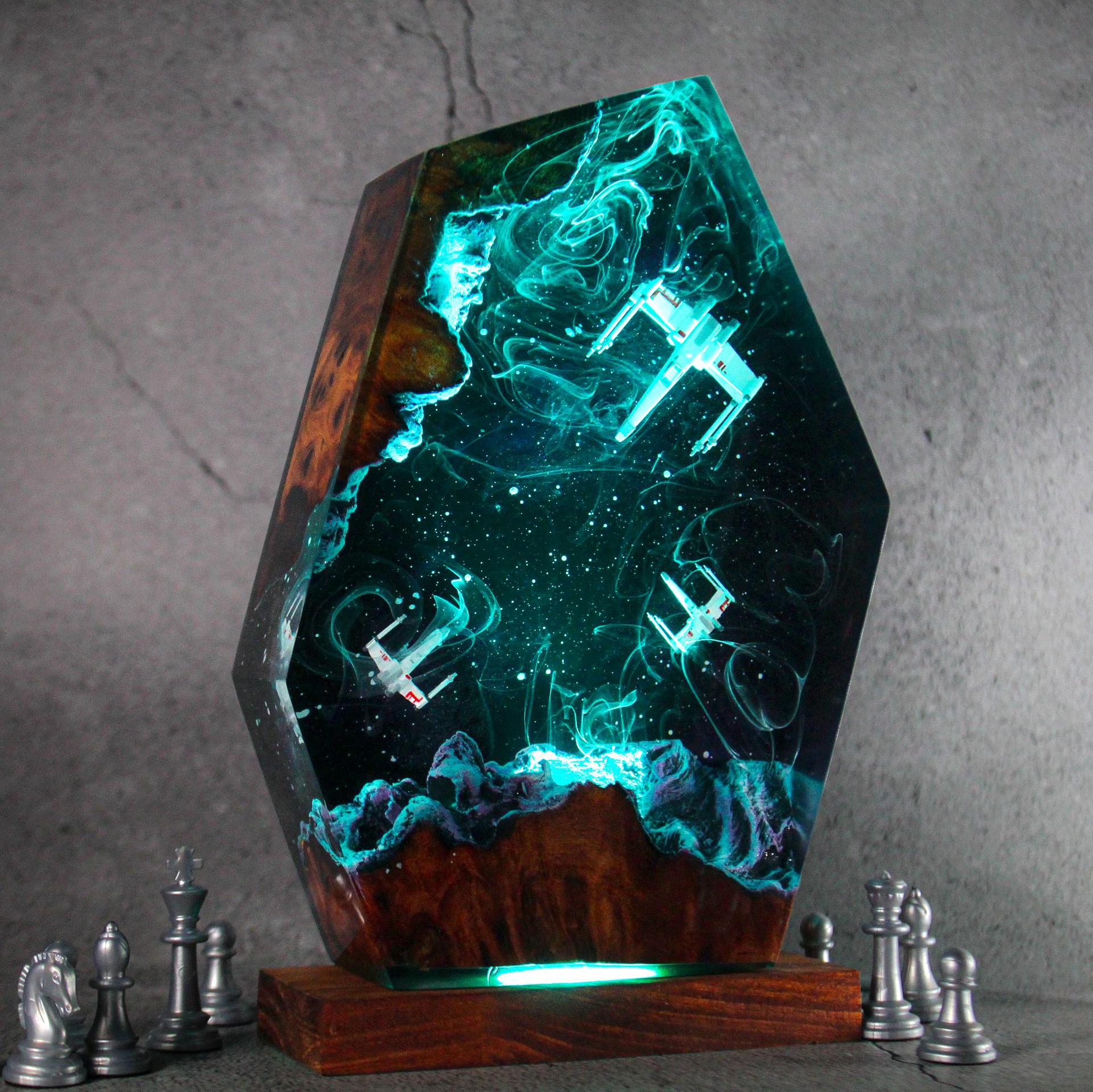 Customized Items Resin Table L - Lighting Room Decor Items 评论和价格