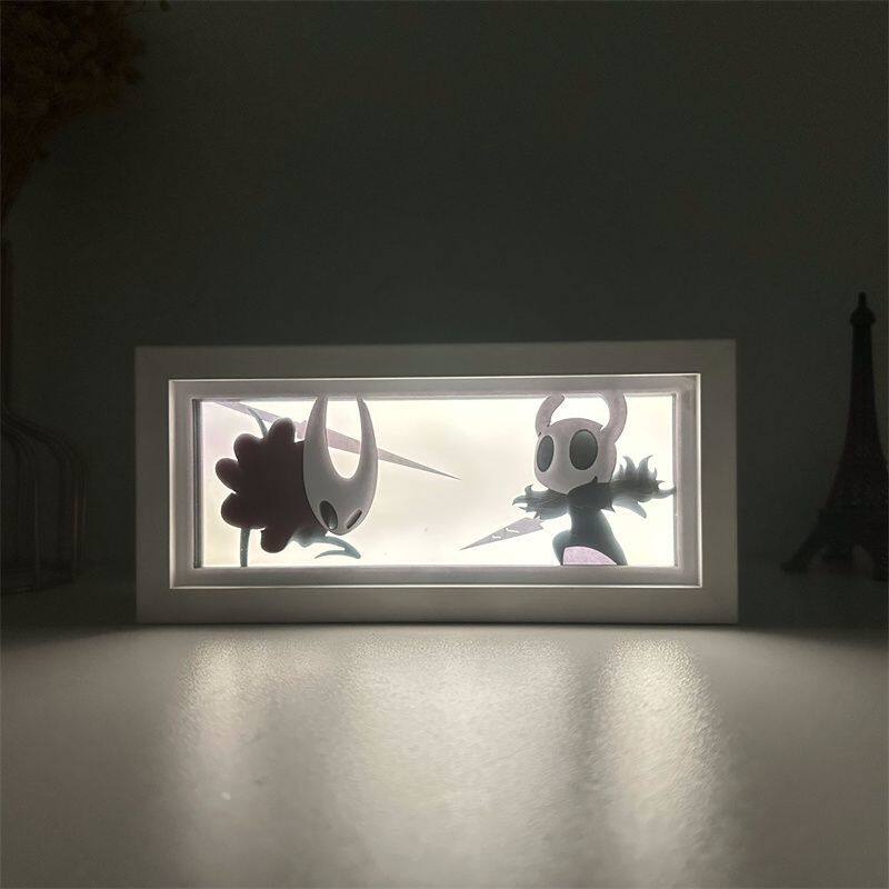 Hollow Knight Paper Cut Light  - Lighting Room Decor Items 评论和价格