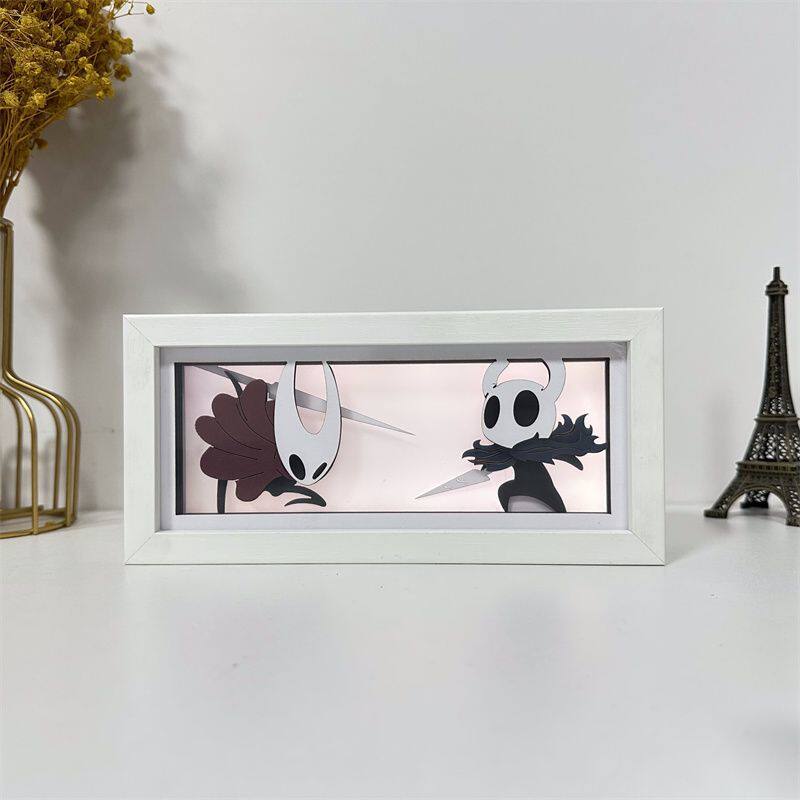 Hollow Knight Paper Cut Light  - Lighting Room Decor Items 评论和价格