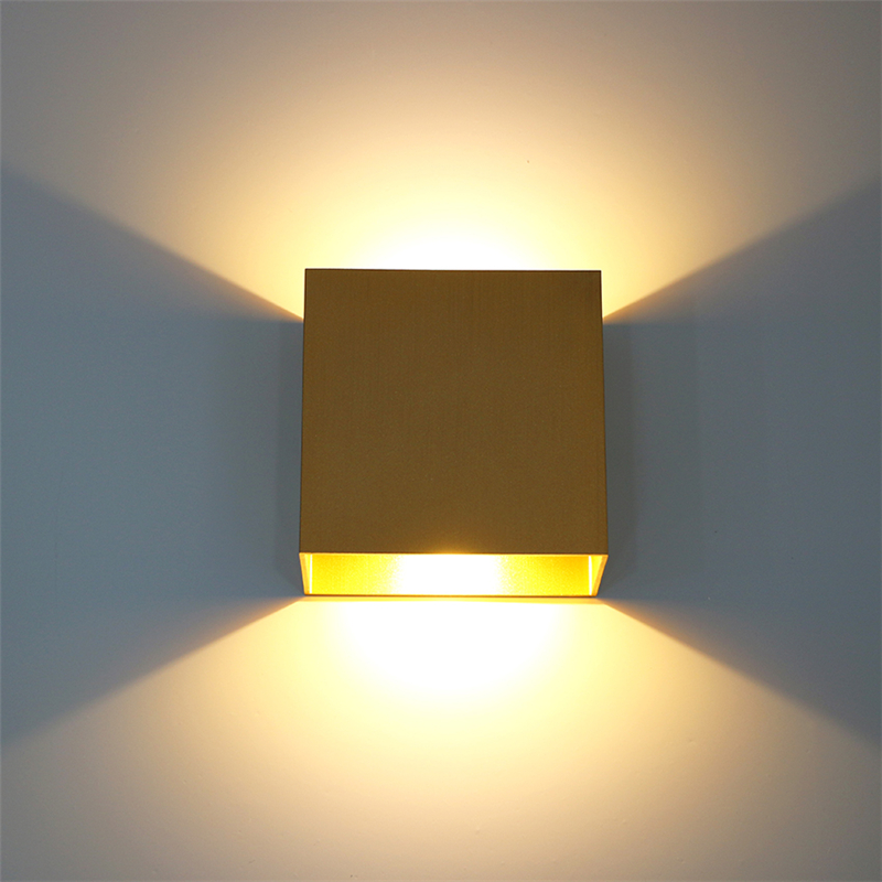 Modern Square 6W 12W LED Indoo - Decor Lighting Cy 评论和价格