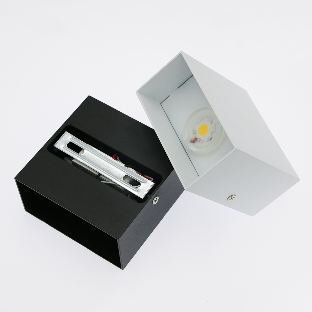 Modern Square 6W 12W LED Indoo - Decor Lighting Cy 评论和价格