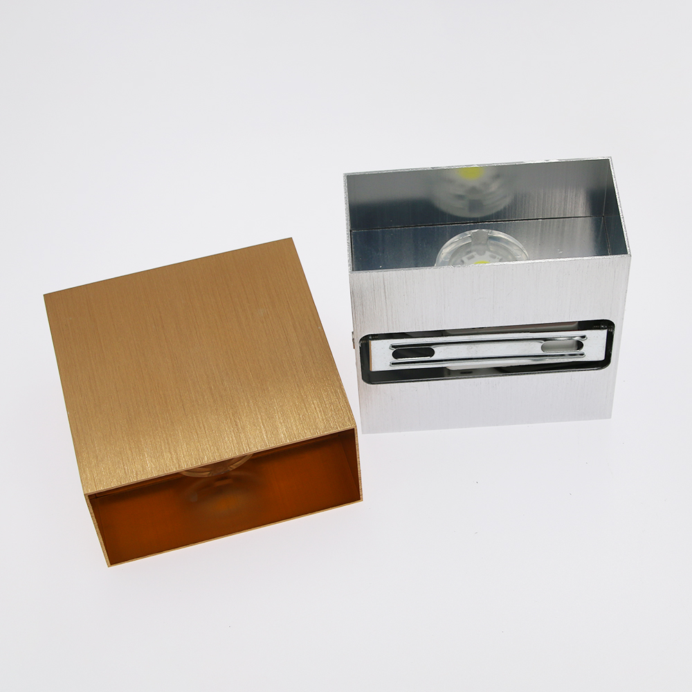 Modern Square 6W 12W LED Indoo - Decor Lighting Cy 评论和价格