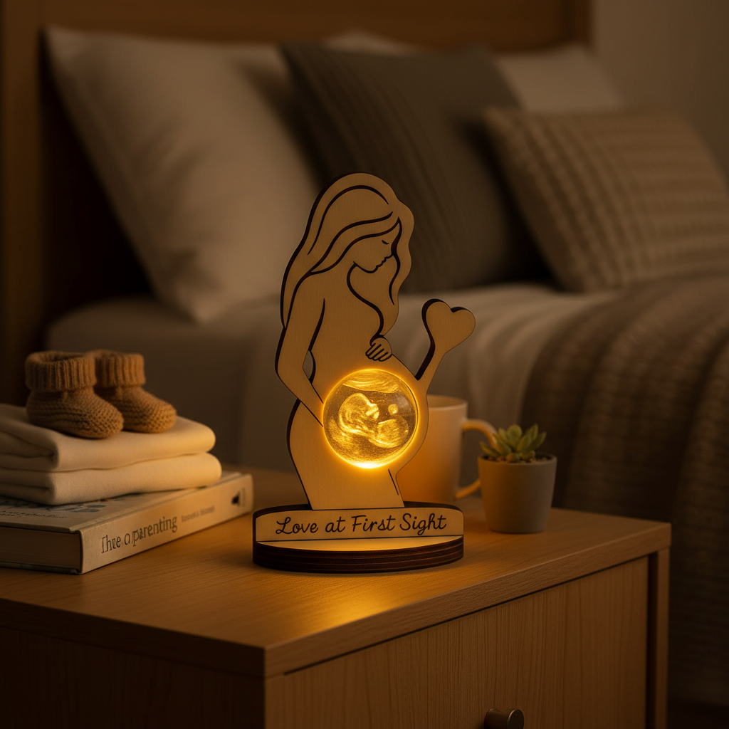 Custom Photo Night Light Perso - Lighting Decor Wedding 评论和价格