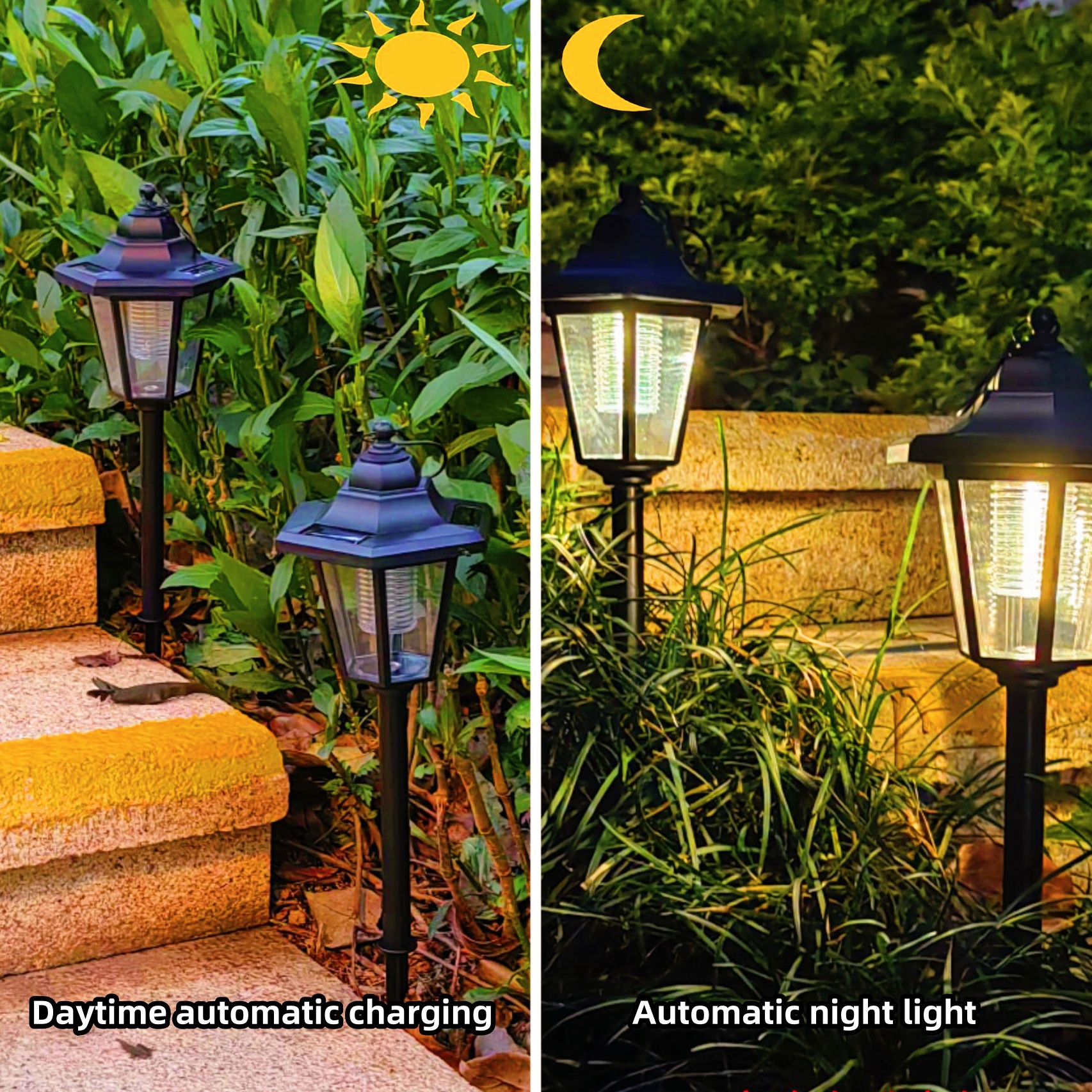 CY 2-Pack Vintage Hexagon LED  - Decor Lighting Cy 评论和价格
