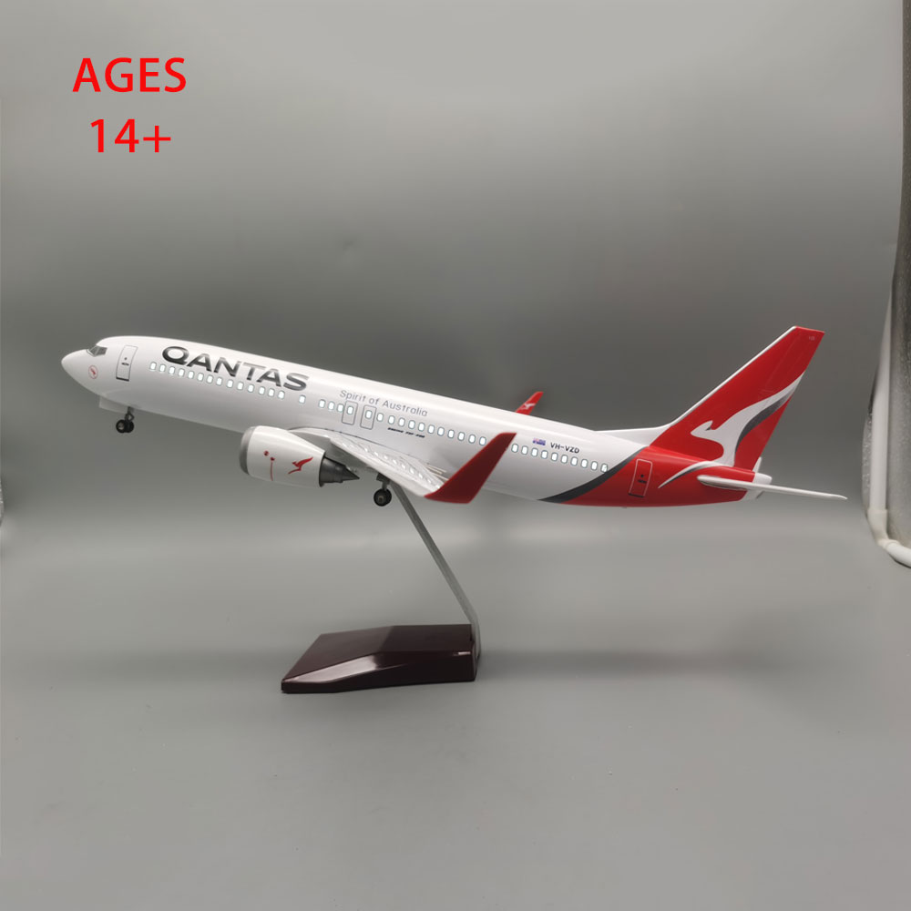 47cm 1/80 Scale B737 Australia - Decor Lighting Australia 评论和价格