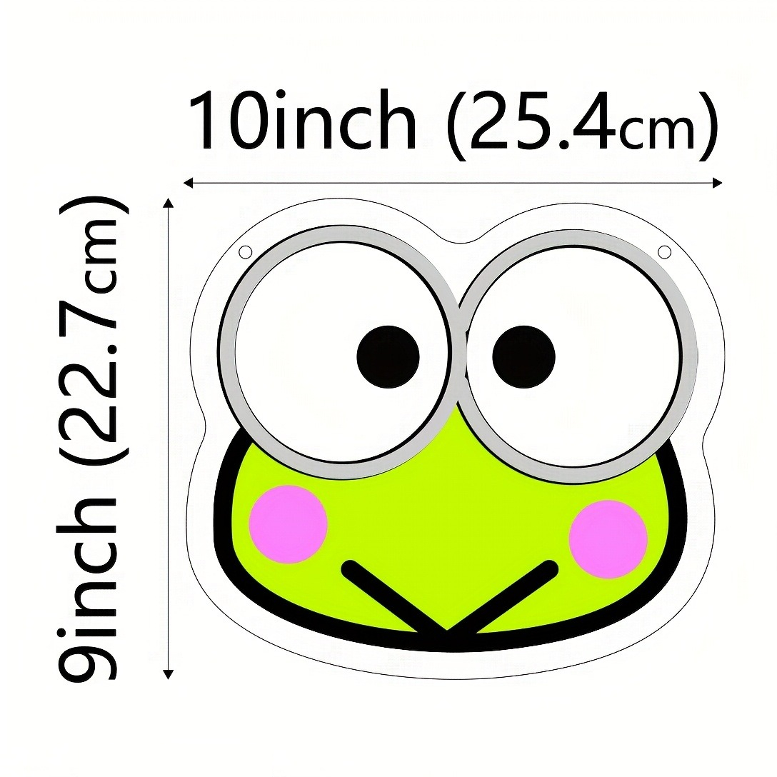 Keroppi Neon Sign Big-Eyed Fro - Lighting Room Decor Items 评论和价格