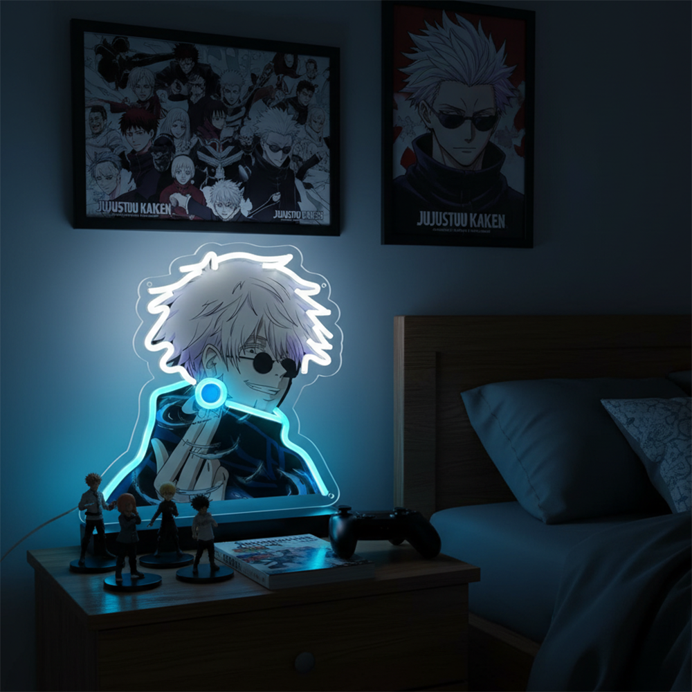 Custom Animes Jujutsu Kaisen G - Lighting Decor Wedding 评论和价格