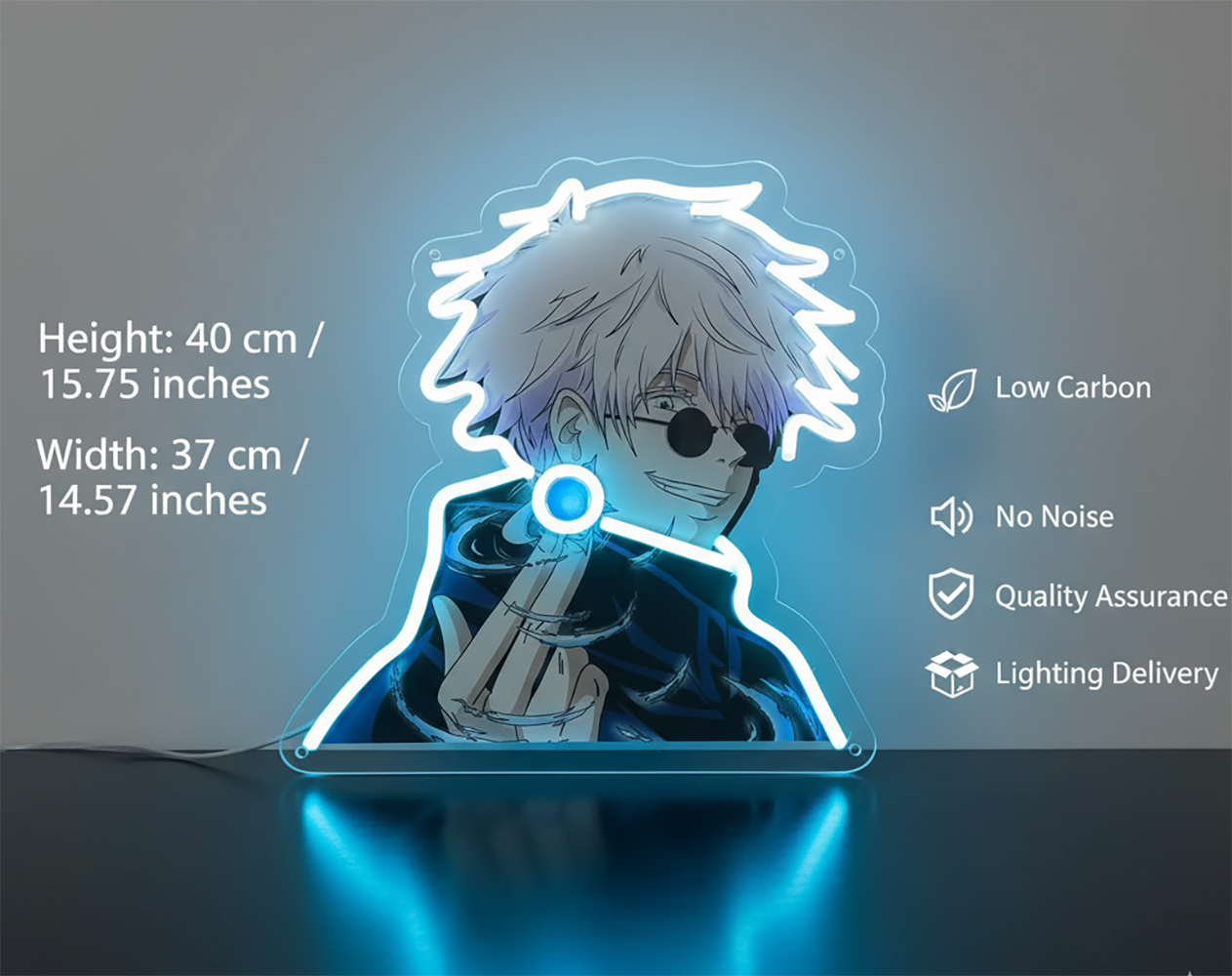 Custom Animes Jujutsu Kaisen G - Lighting Decor Wedding 评论和价格