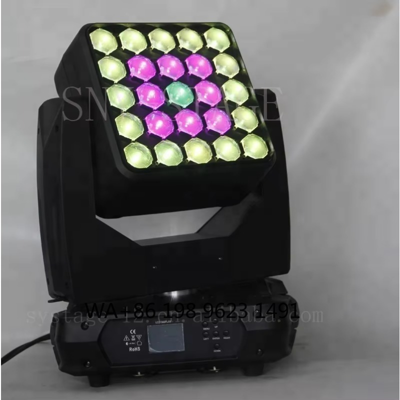 LED Rotating Moving Head Stage - Lighting Decor Wedding 评论和价格