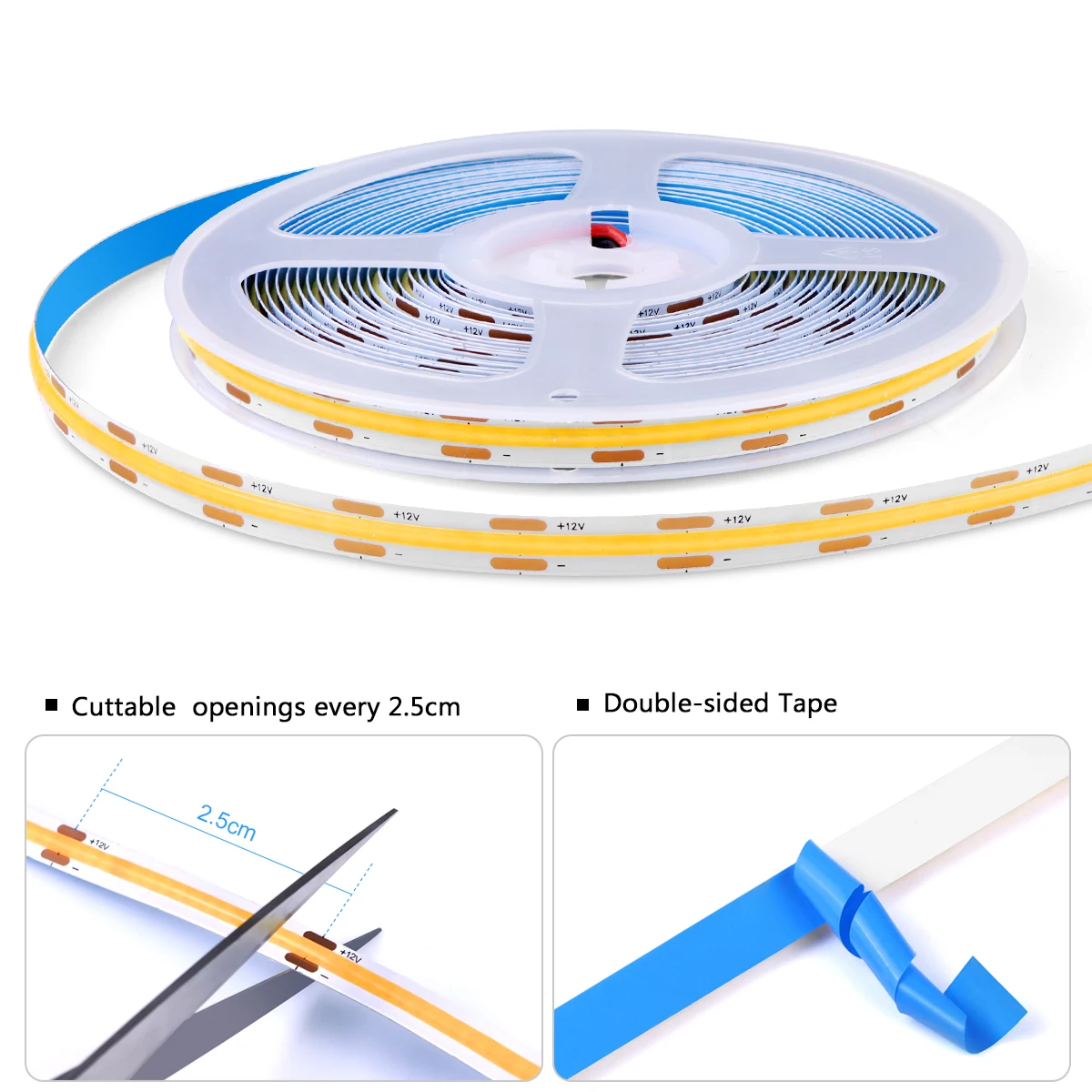 2-6PCS COB LED Strip Light Kit - Foyer Lighting Wall Decor 评论和价格