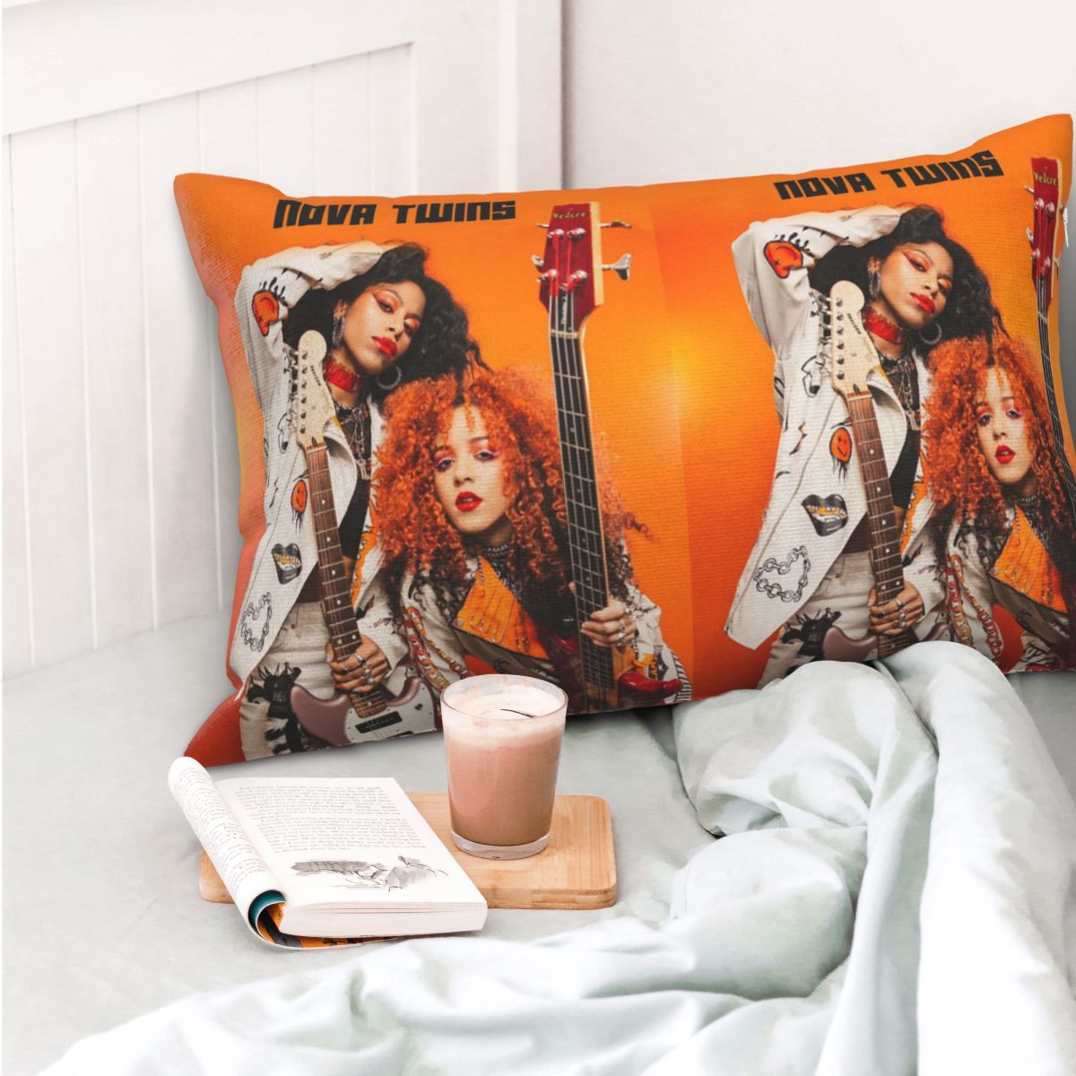 Nova Twins Rectangle Pillowcas - Nova Decor & Lighting Vase 评论和价格