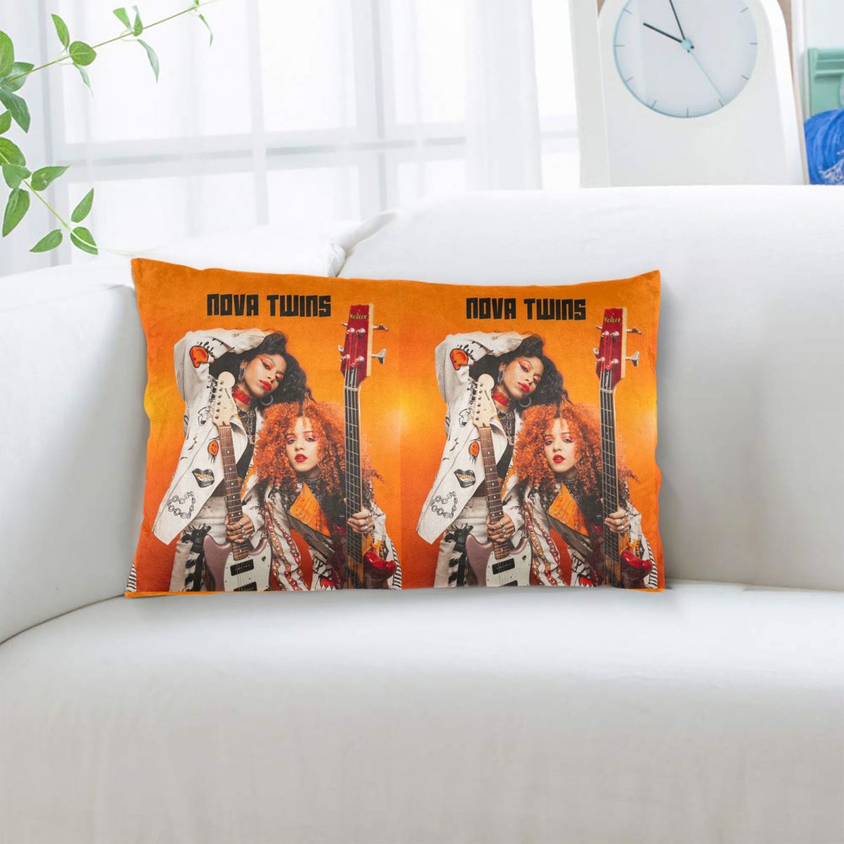 Nova Twins Rectangle Pillowcas - Nova Decor & Lighting Vase 评论和价格