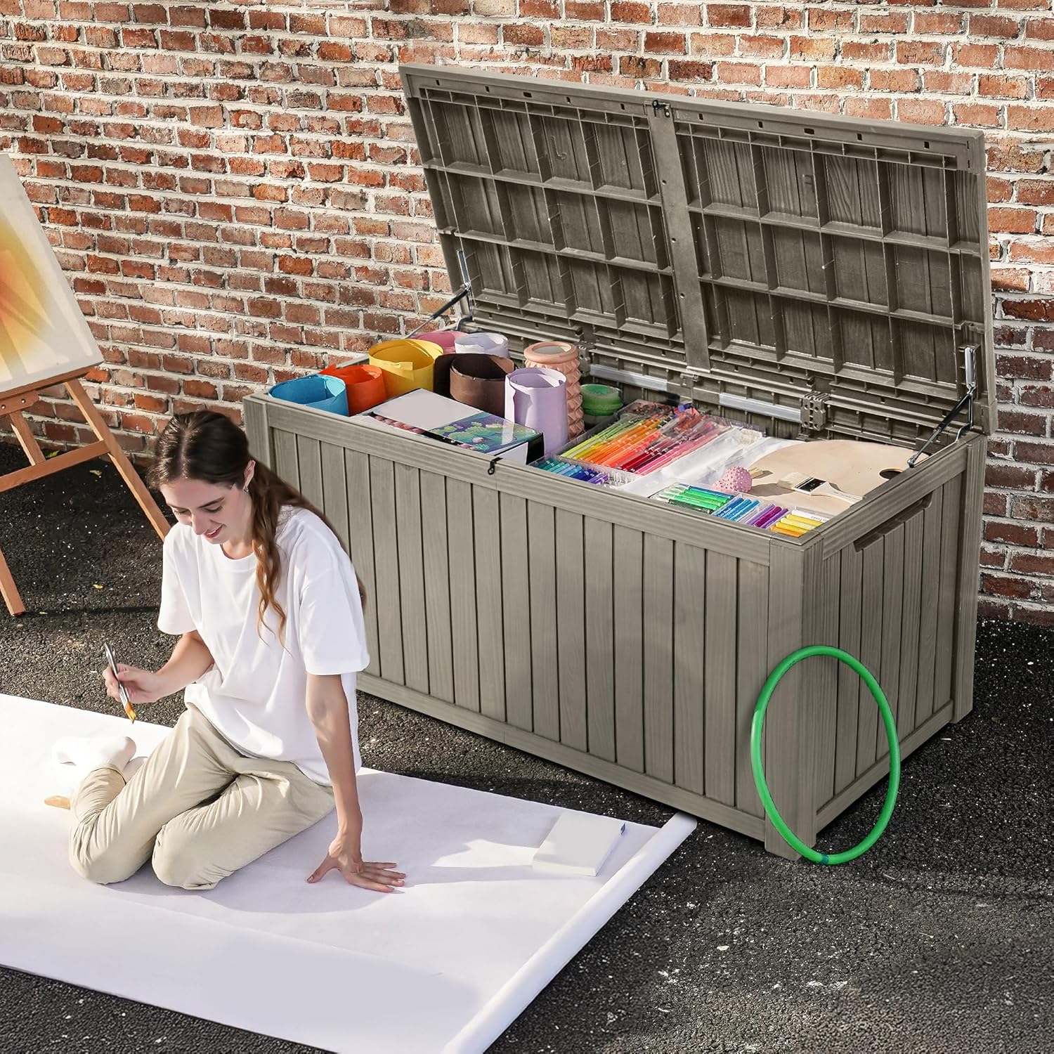 220 Gallon Extra-Large Patio D - Furniture Lighting & Decor Magazine 评论和价格