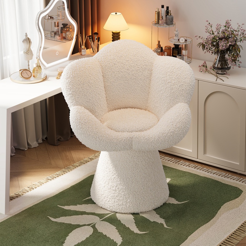 Rotating Makeup Chair Bedroom  - Furniture Lighting & Decor Magazine 评论和价格
