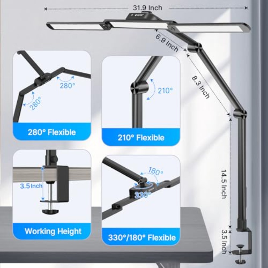 LED Desk Lamp Architect Desk L - Home Lighting & Decor St Catharines On 评论和价格