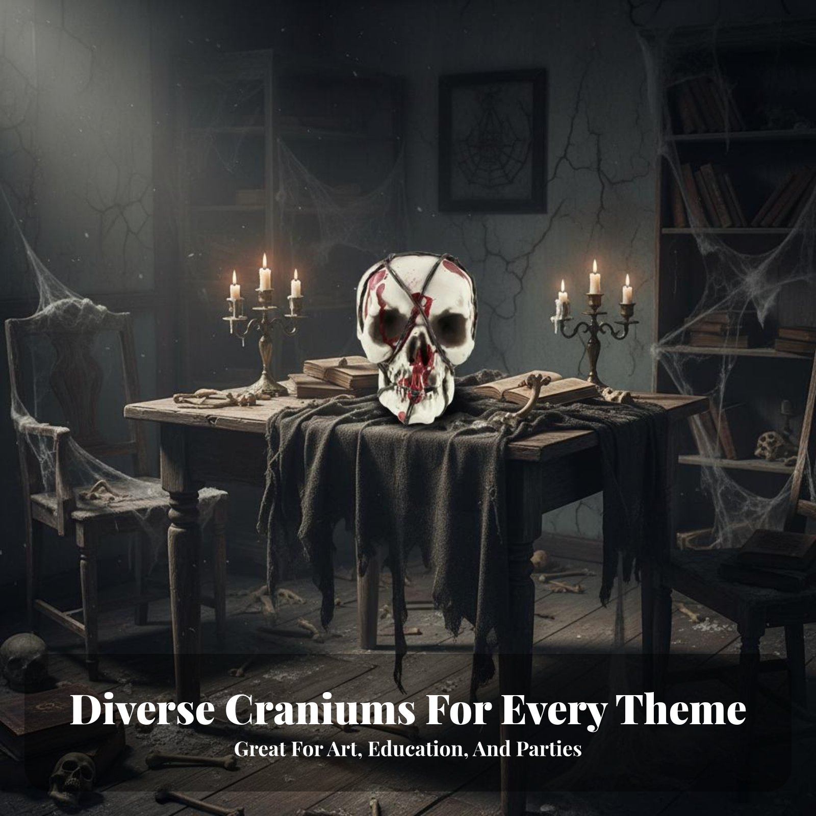 Realistic Skull Model Horror T - Home Lighting & Decor St Catharines On 评论和价格