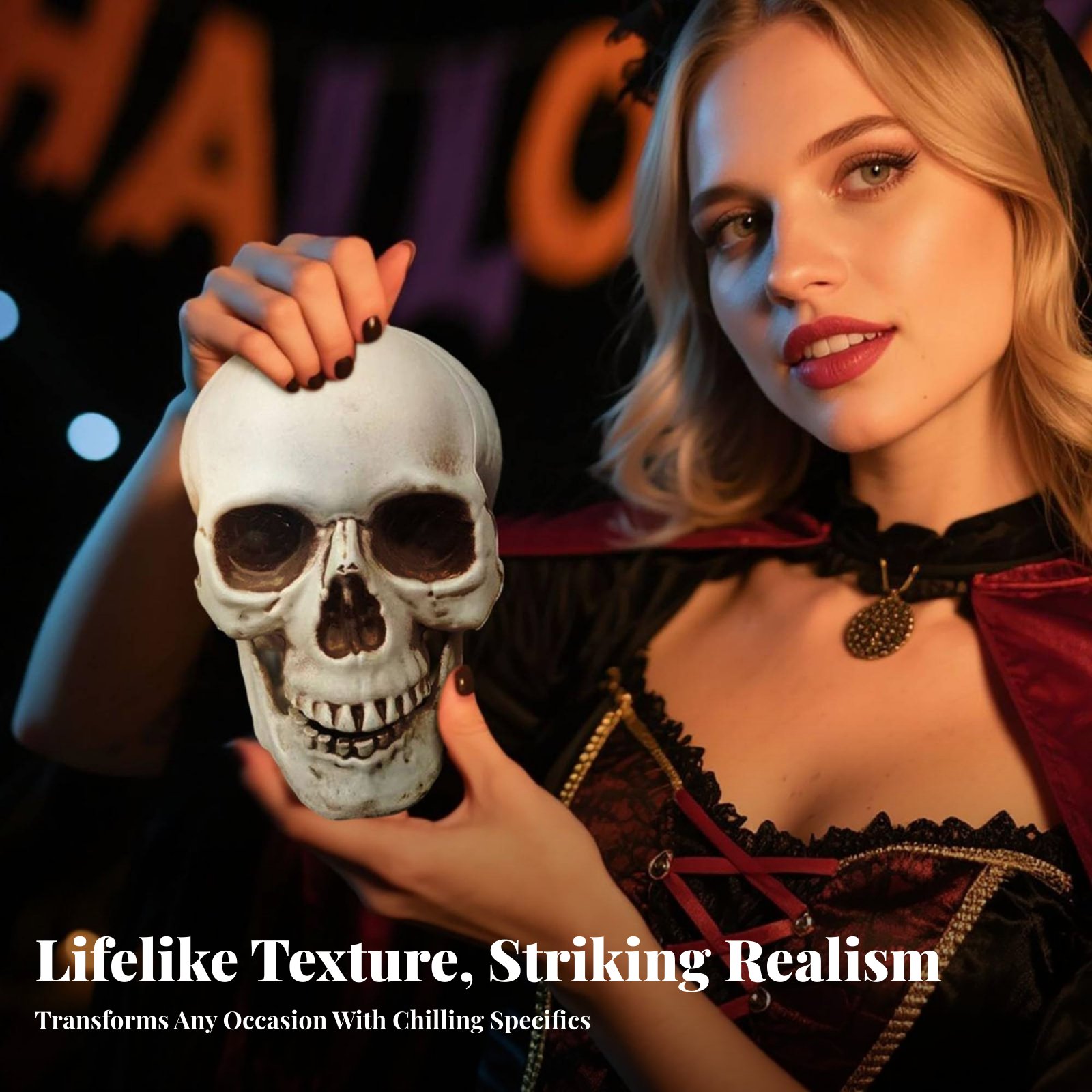 Realistic Skull Model Horror T - Home Lighting & Decor St Catharines On 评论和价格