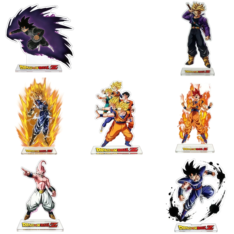 Cartoon anime Dragon Ball acry - Lighting Room Decor Items 评论和价格