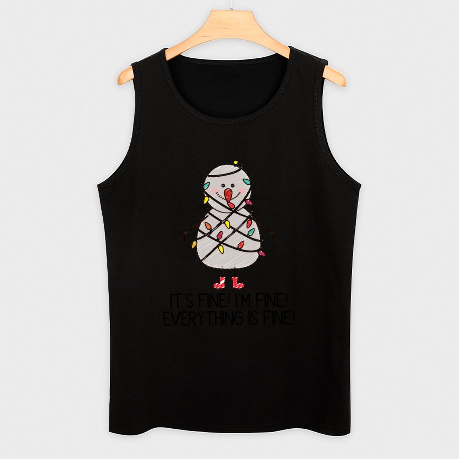 Ugly Holiday Sweaters - I'm Fi - Santa'S Elves Holiday Lighting & Decor Llc 评论和价格