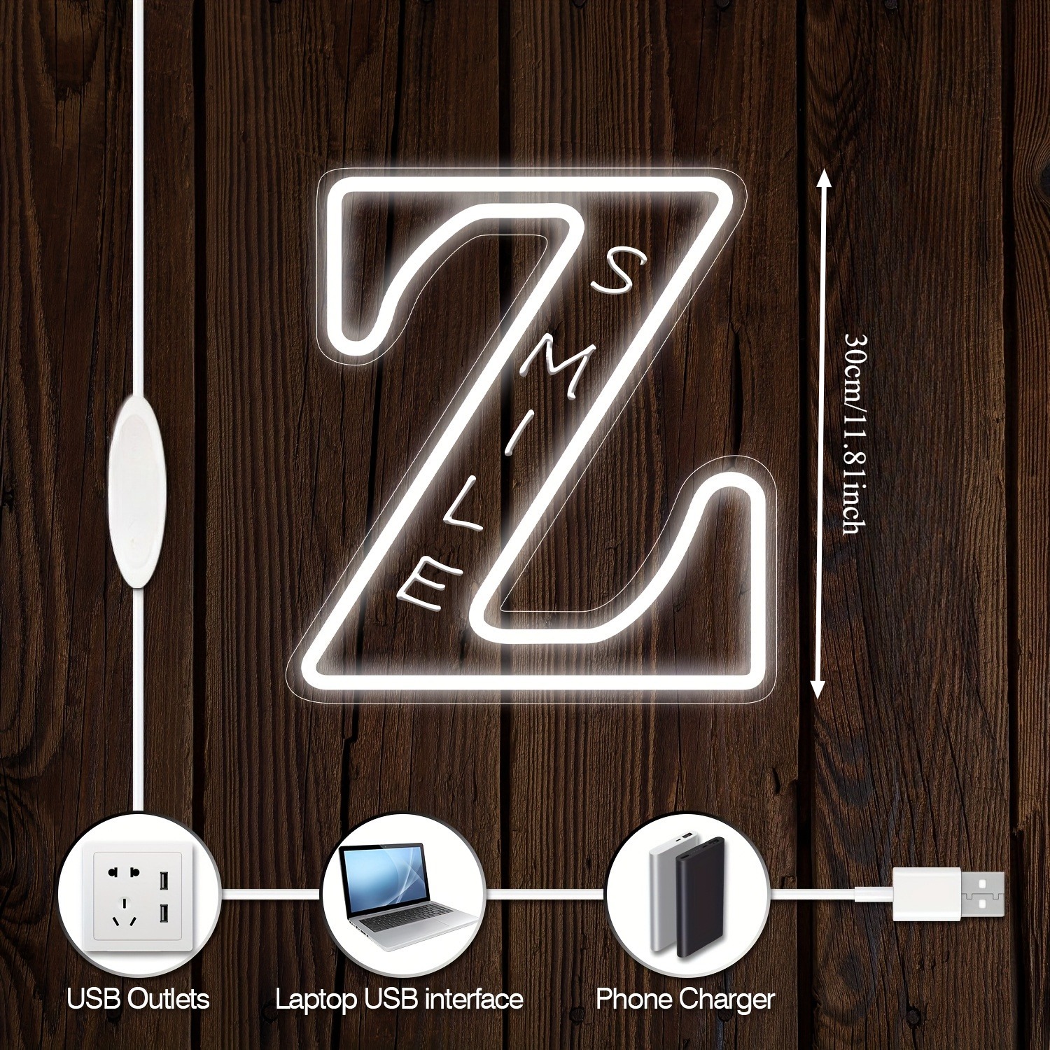 Custom 26 Letters 3D Embossed  - Lighting Decor Wedding 评论和价格