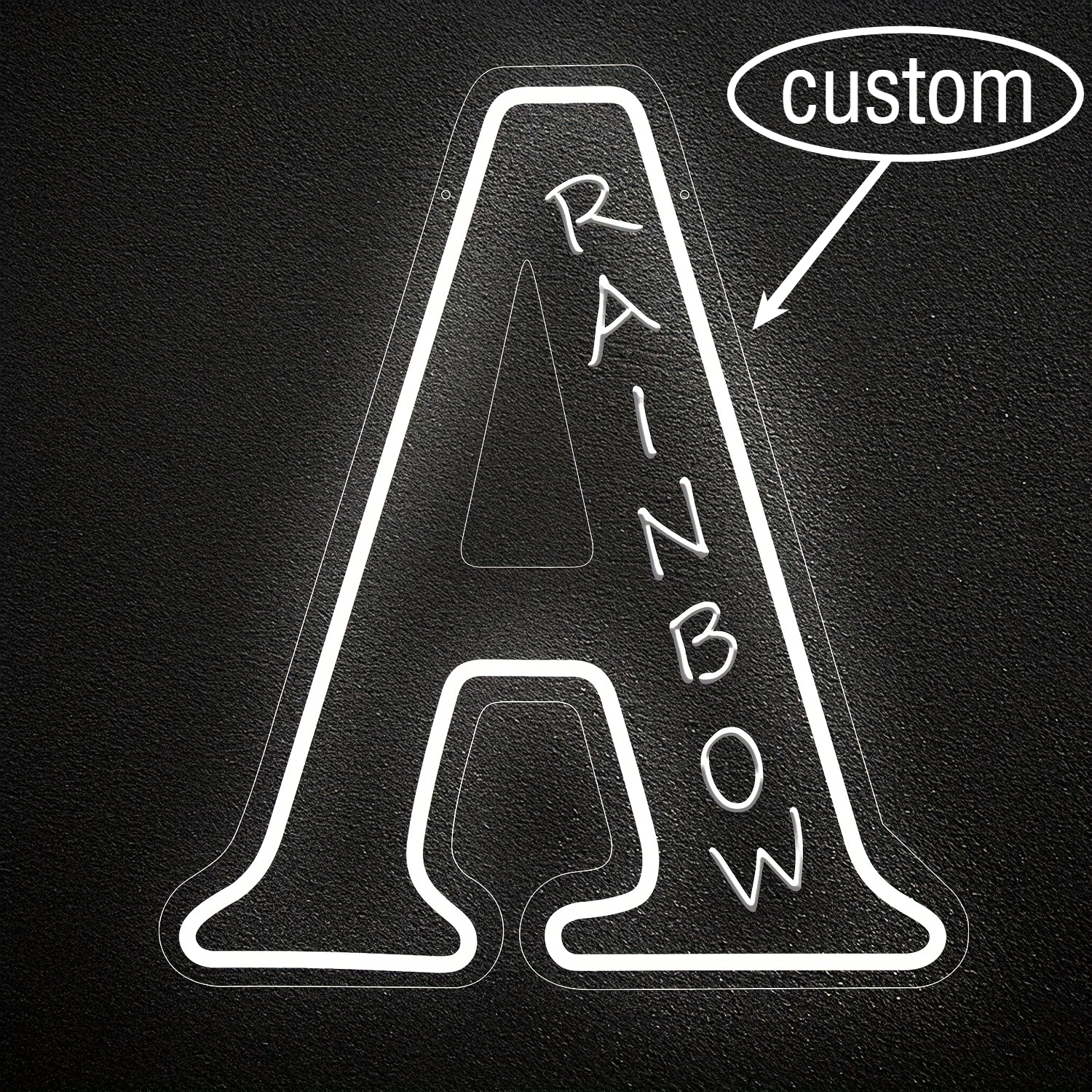 Custom 26 Letters 3D Embossed  - Lighting Decor Wedding 评论和价格