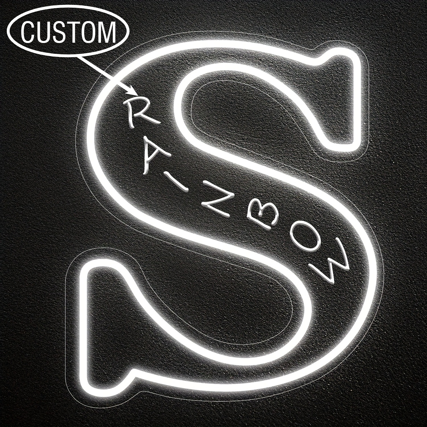 Custom 26 Letters 3D Embossed  - Lighting Decor Wedding 评论和价格