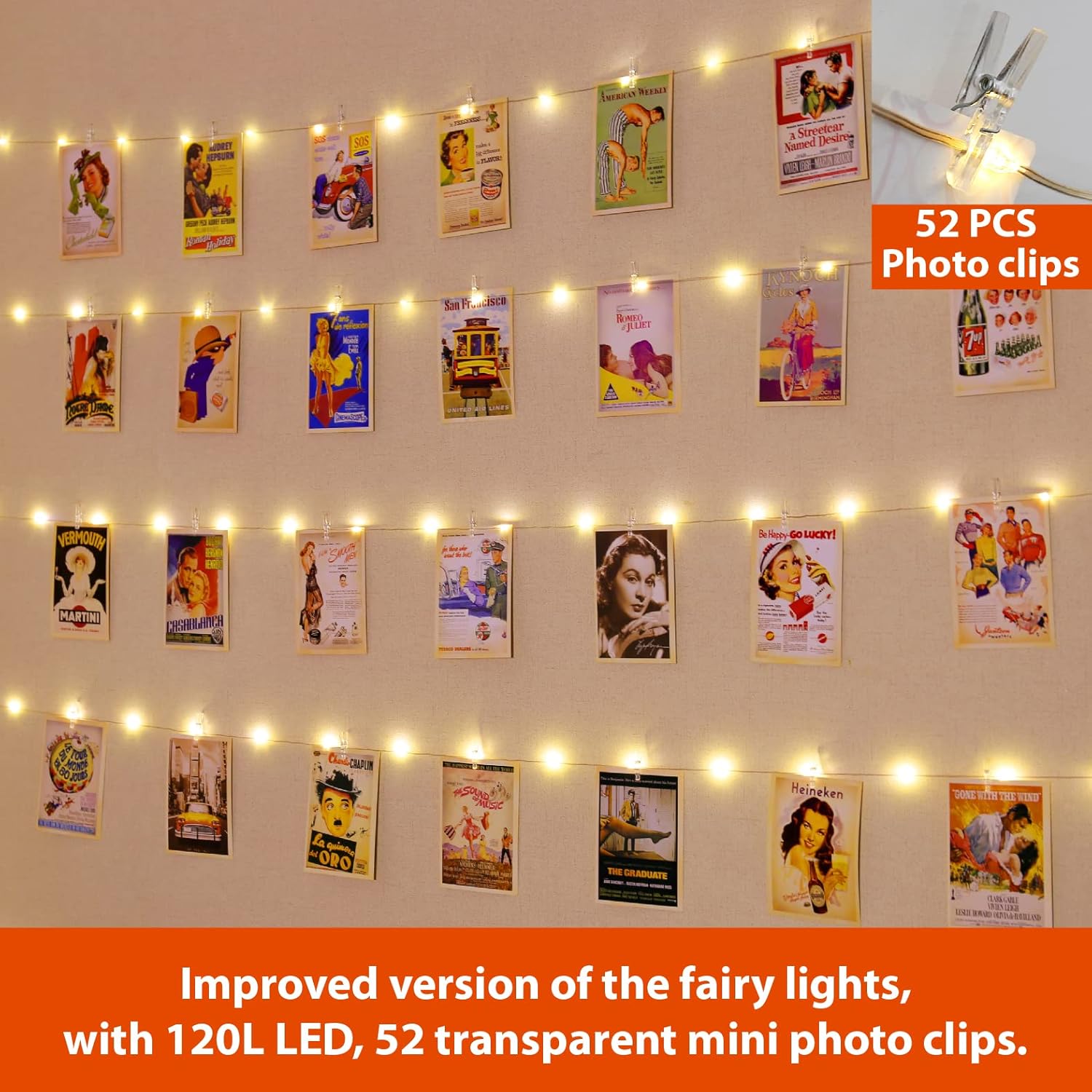 120LED 40Ft Fairy String Light - String Light Outdoor 评论和价格