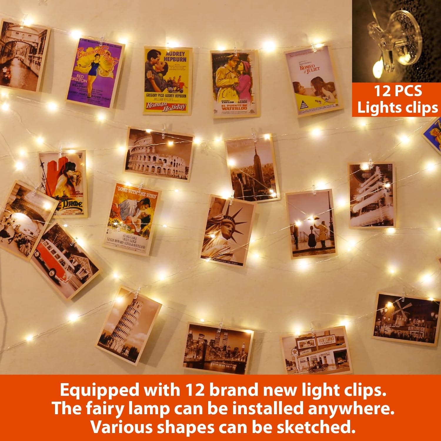 120LED 40Ft Fairy String Light - String Light Outdoor 评论和价格
