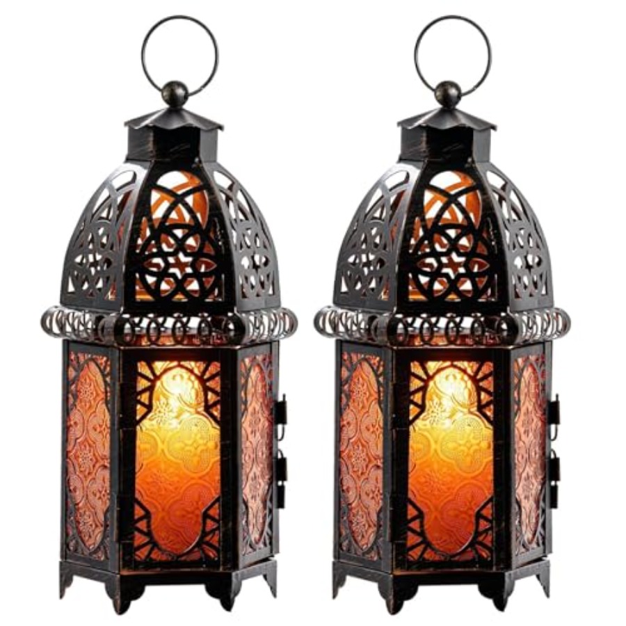 Set of Vintage Decorative Moro - Candle Holder Set 评论和价格