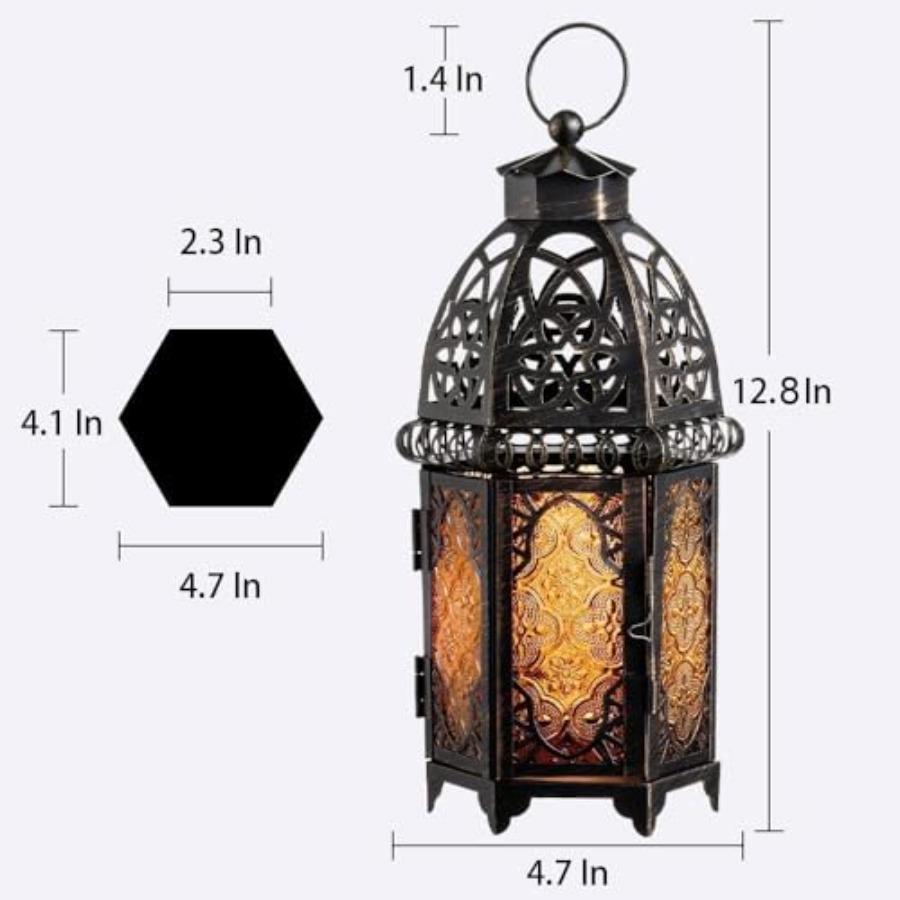 Set of Vintage Decorative Moro - Candle Holder Set 评论和价格